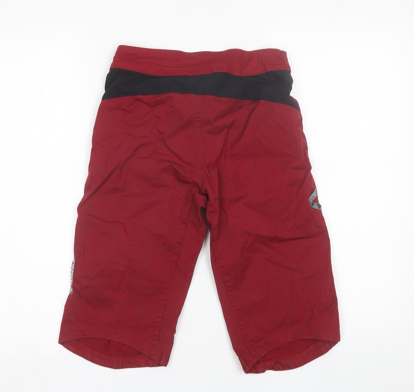 DECATHLON Boys Red  Polyester Bermuda Shorts Size 12-13 Years  Regular