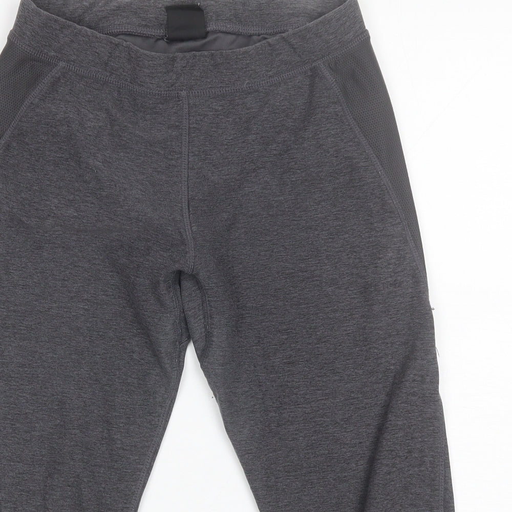 Karrimor Womens Grey  Polyester Jogger Trousers Size 10 L19 in Regular