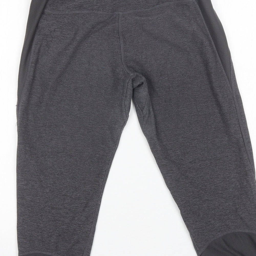 Karrimor Womens Grey  Polyester Jogger Trousers Size 10 L19 in Regular