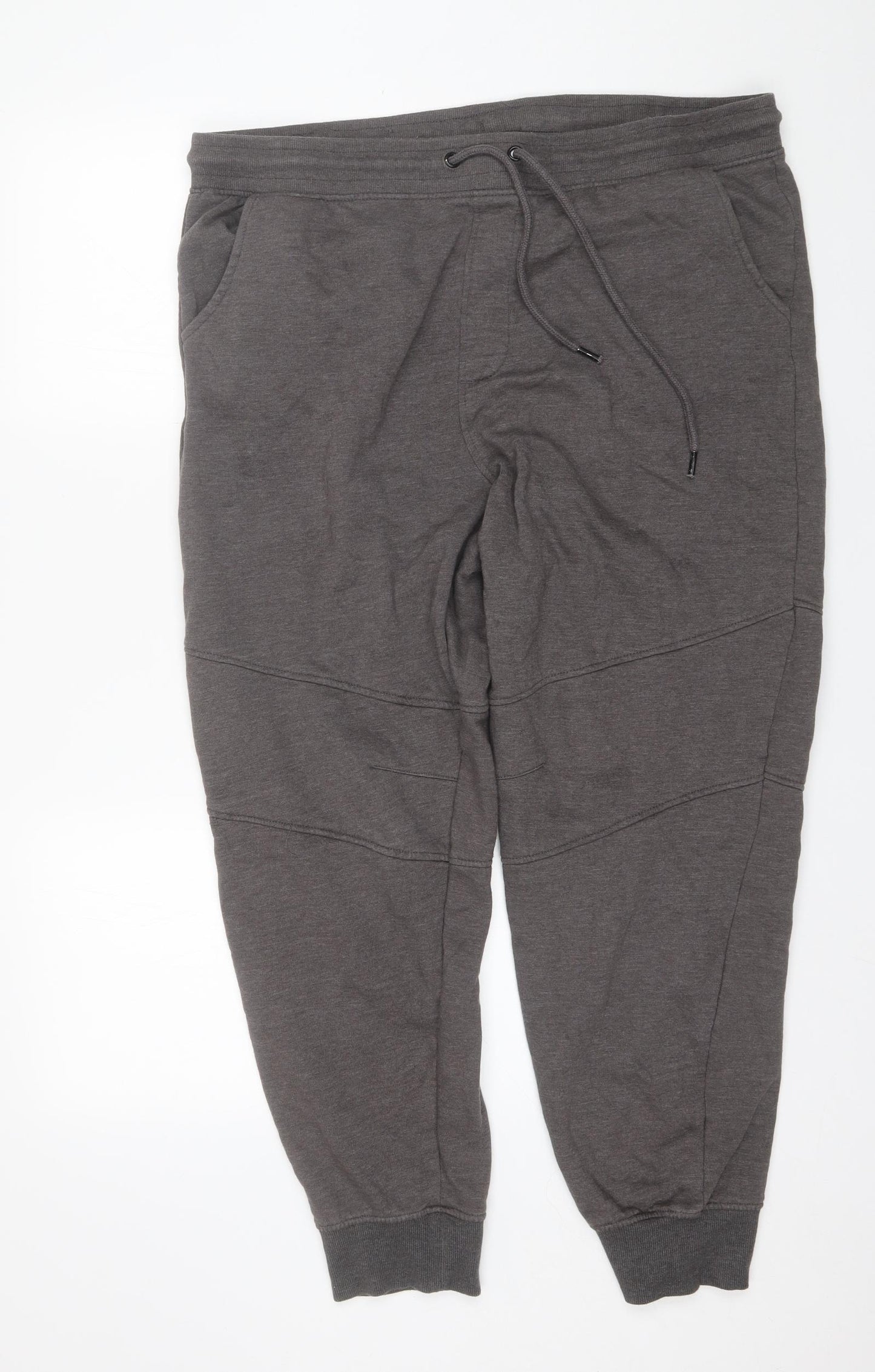 Livergy Womens Brown  Cotton Sweatpants Trousers Size 16 L27 in Regular