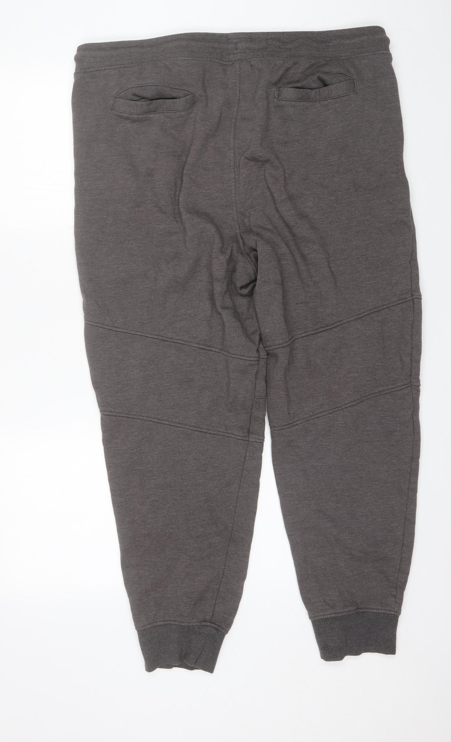 Livergy Womens Brown  Cotton Sweatpants Trousers Size 16 L27 in Regular