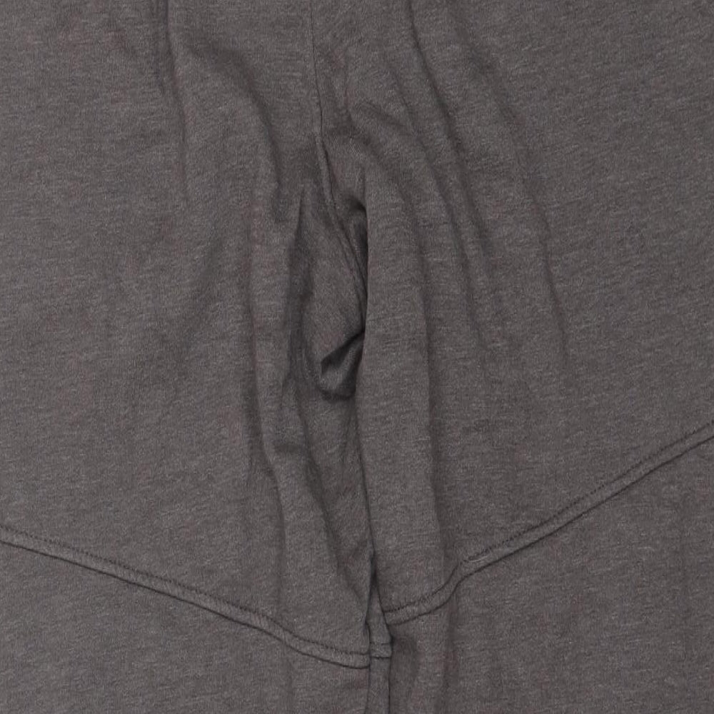 Livergy Womens Brown  Cotton Sweatpants Trousers Size 16 L27 in Regular