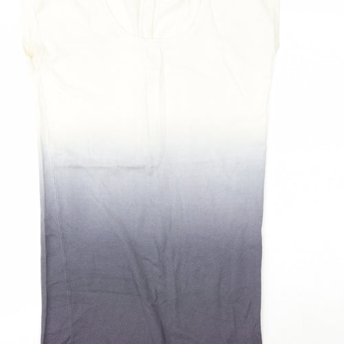 Love Label Womens Multicoloured  Viscose Jumper Dress  Size 8  Round Neck