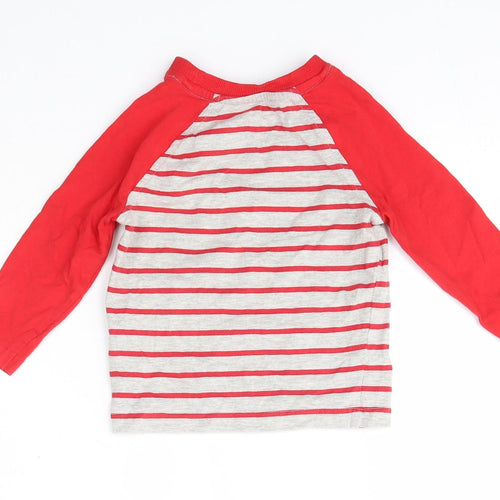George Baby Multicoloured  Cotton Basic Casual Size 18-24 Months Round Neck  - Pudsey