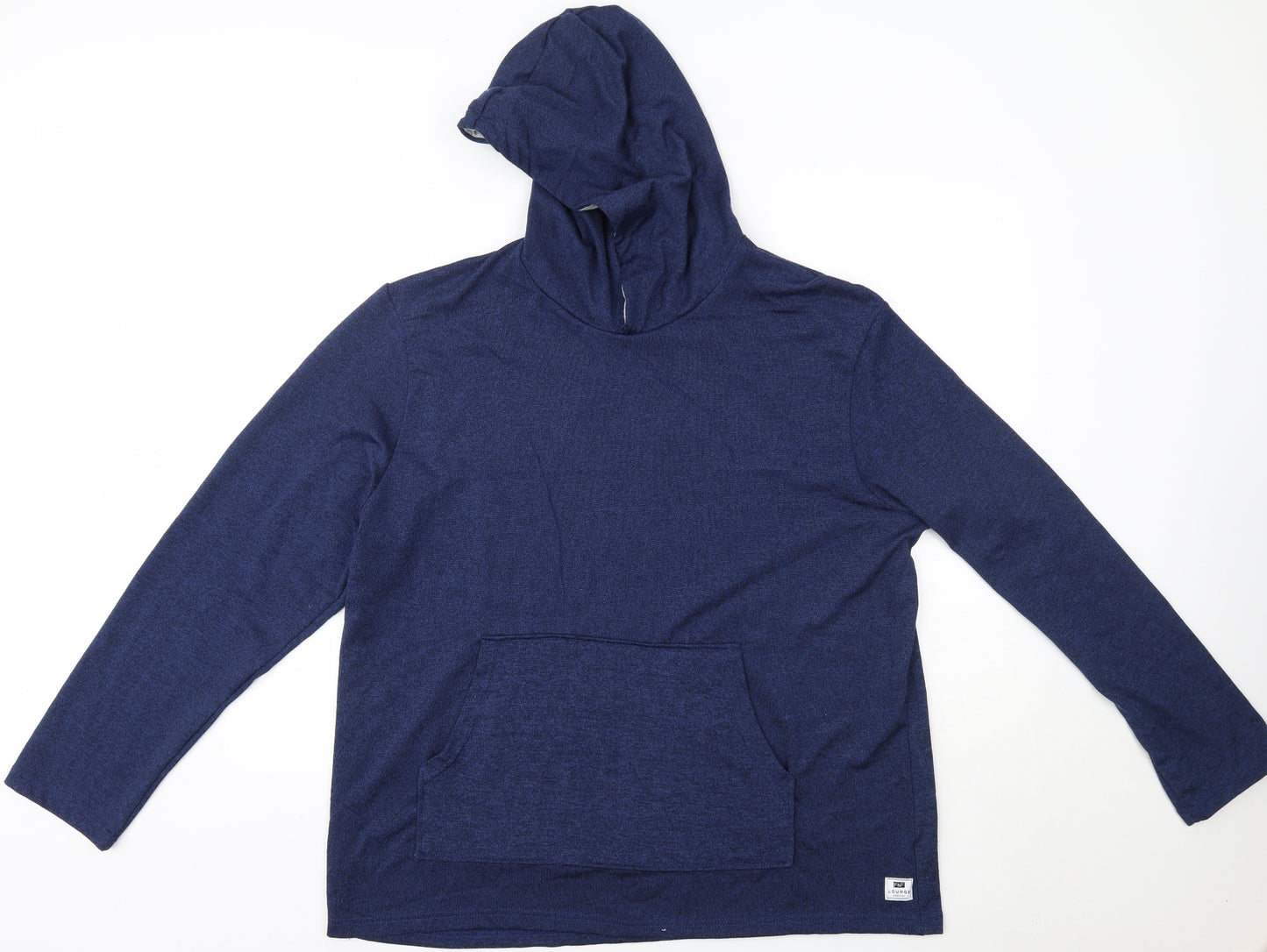 F&F Womens Blue  Polyester Pullover Hoodie Size XL   - Lounge
