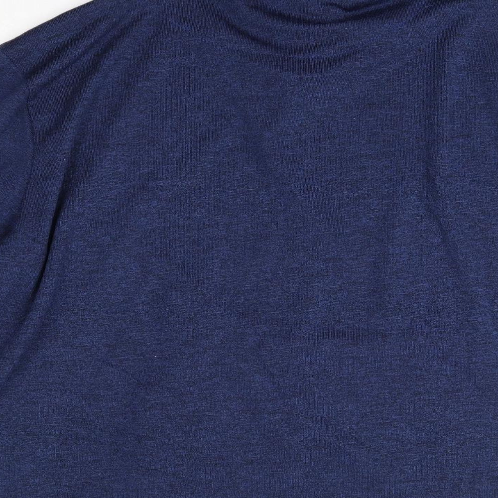 F&F Womens Blue  Polyester Pullover Hoodie Size XL   - Lounge