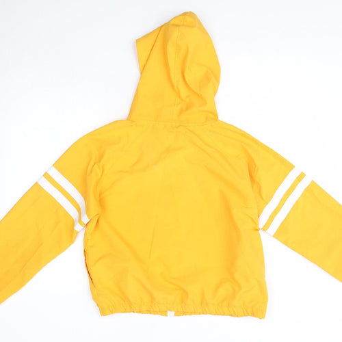PRETTYLITTLETHING Womens Yellow   Jacket Coat Size L