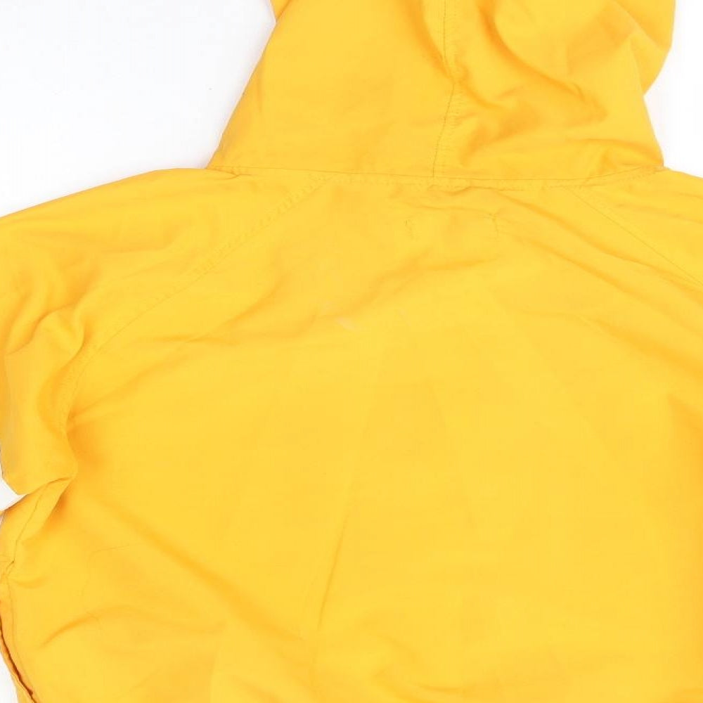 PRETTYLITTLETHING Womens Yellow   Jacket Coat Size L