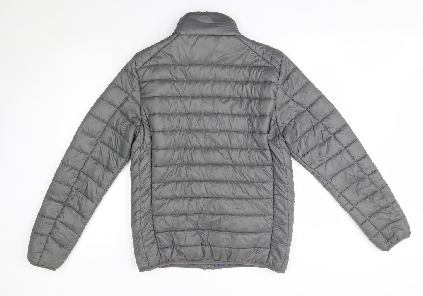Blend Mens Grey   Overcoat Coat Size M