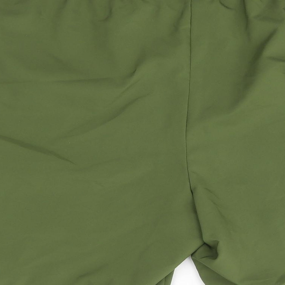 adidas Mens Green  Polyester Sweat Shorts Size 2XL  Regular