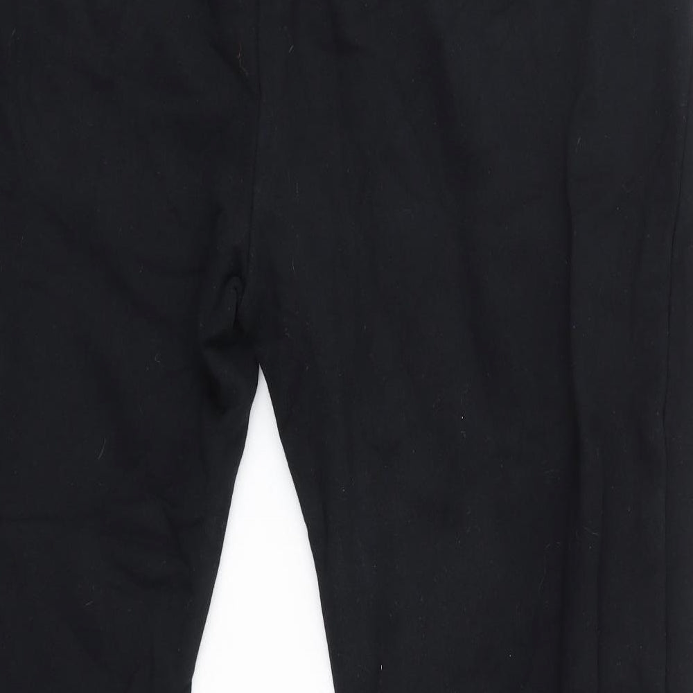 LFC Mens Black  Cotton Jogger Trousers Size 2XL L28 in Regular  - LFC