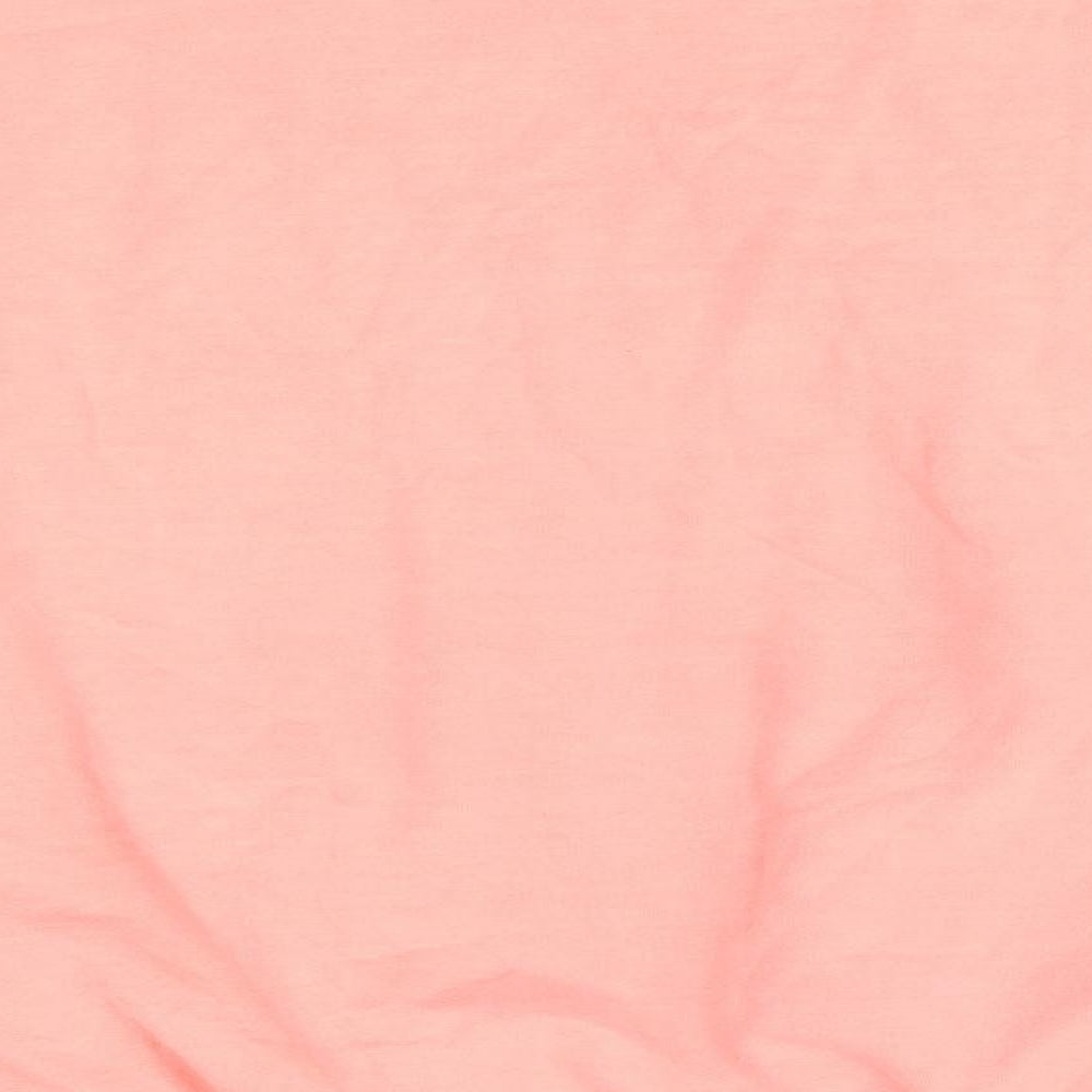 In the Style Womens Pink Round Neck  Polyester Pullover Jumper Size 18   - Mum Hair