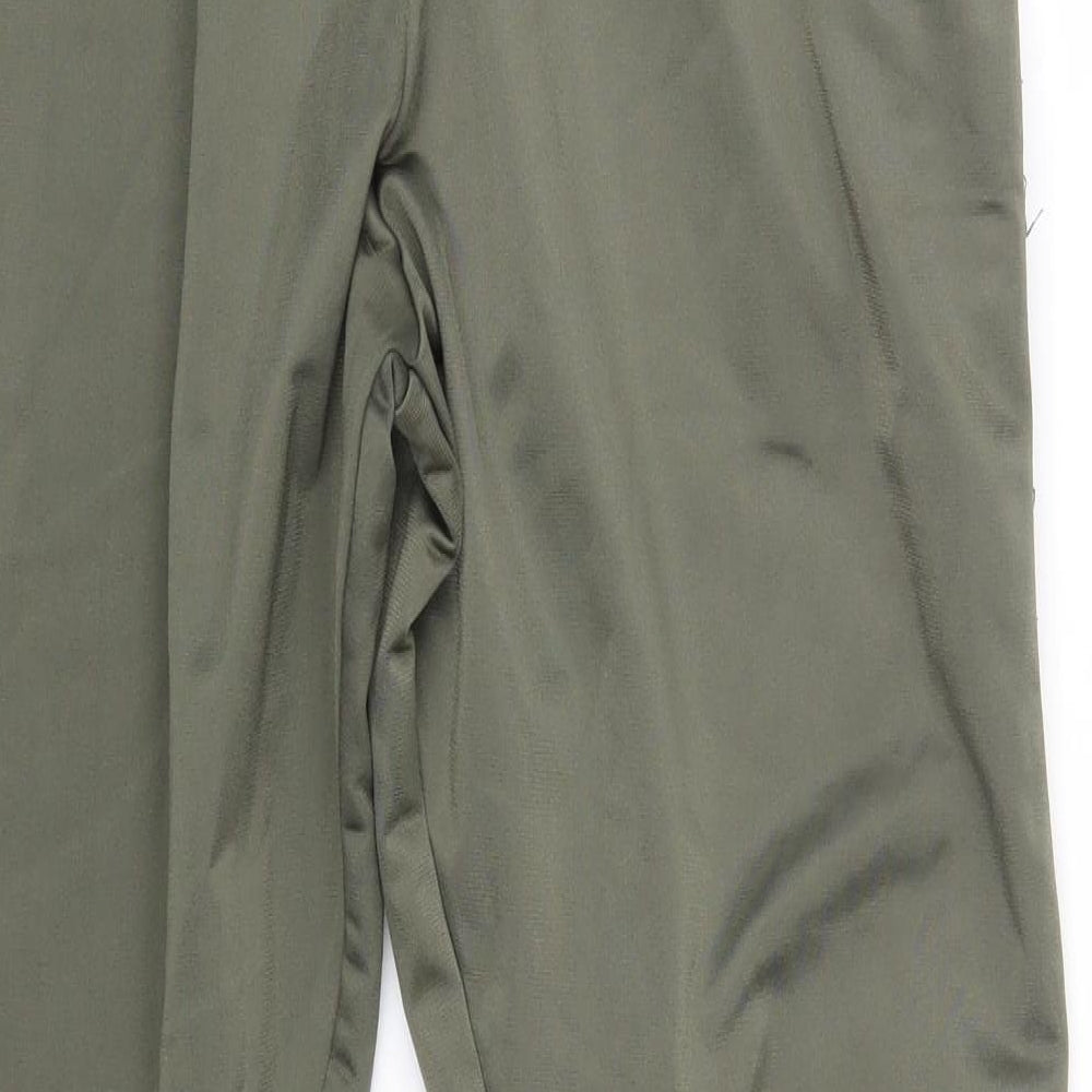 Umbro Mens Green  Polyester Jogger Trousers Size 2XL L29 in Regular