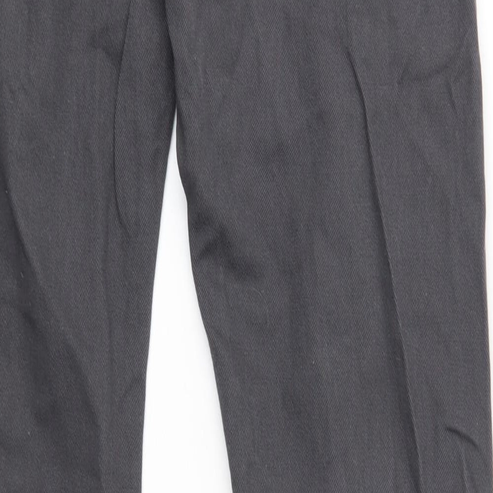 Primark Mens Grey  Cotton Straight Jeans Size 32 in L34 in Regular