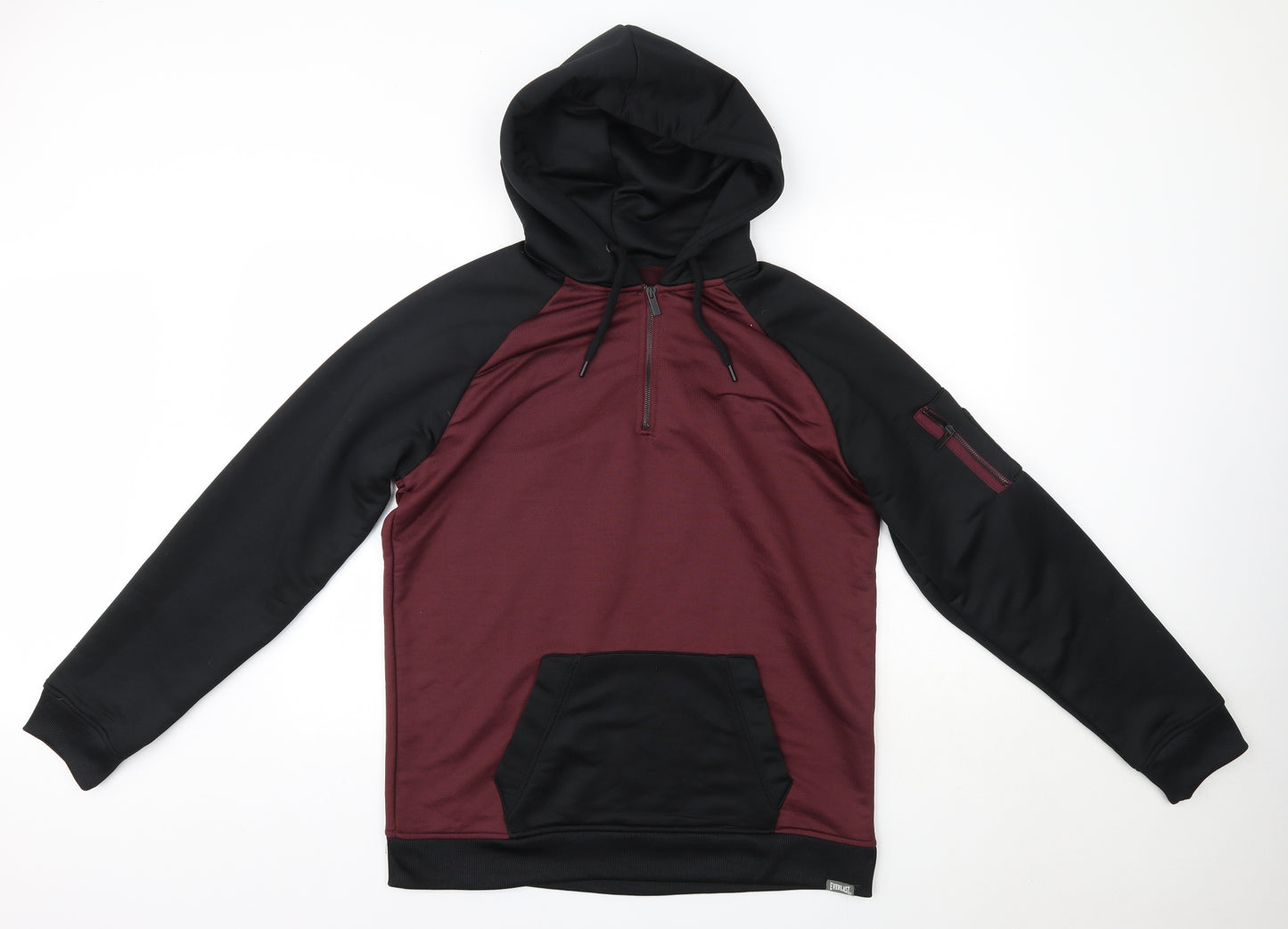 Everlast Mens Multicoloured  Polyester Pullover Hoodie Size XL