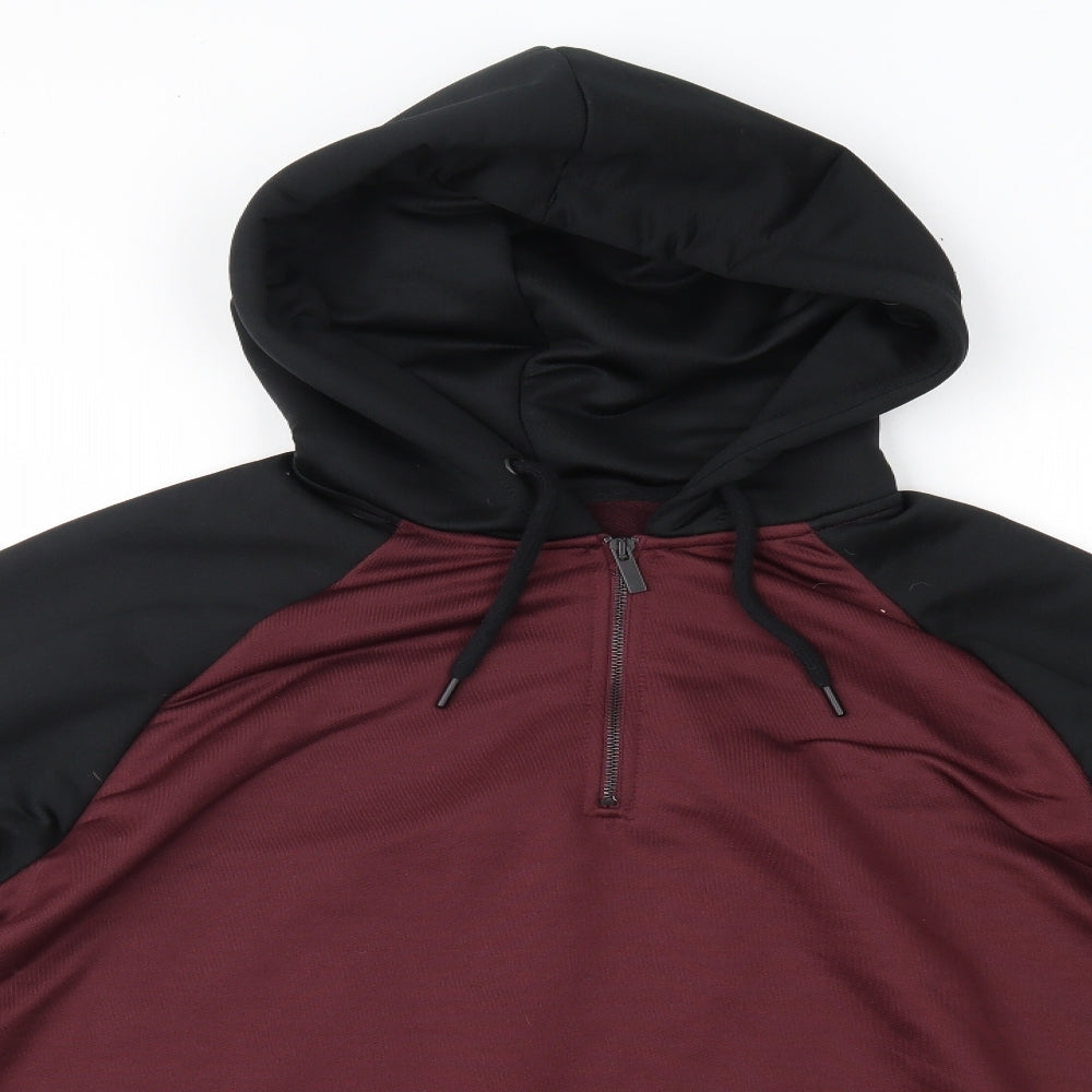 Everlast Mens Multicoloured  Polyester Pullover Hoodie Size XL