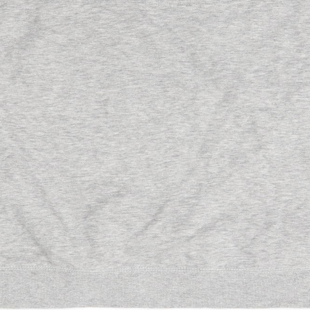H&M Womens Grey Round Neck  Cotton Pullover Jumper Size S