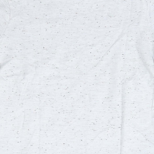 NEXT Boys Blue  Cotton Basic T-Shirt Size 4 Years Round Neck