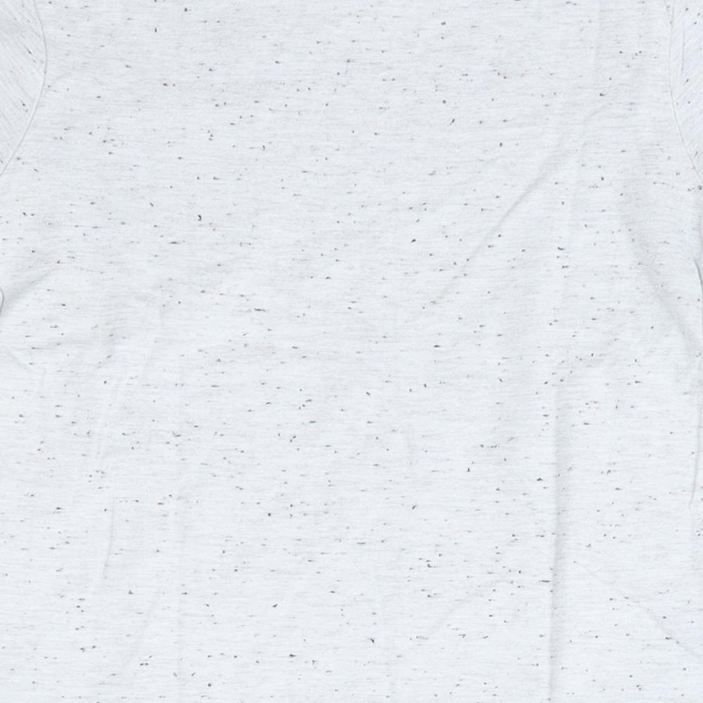 NEXT Boys Blue  Cotton Basic T-Shirt Size 4 Years Round Neck
