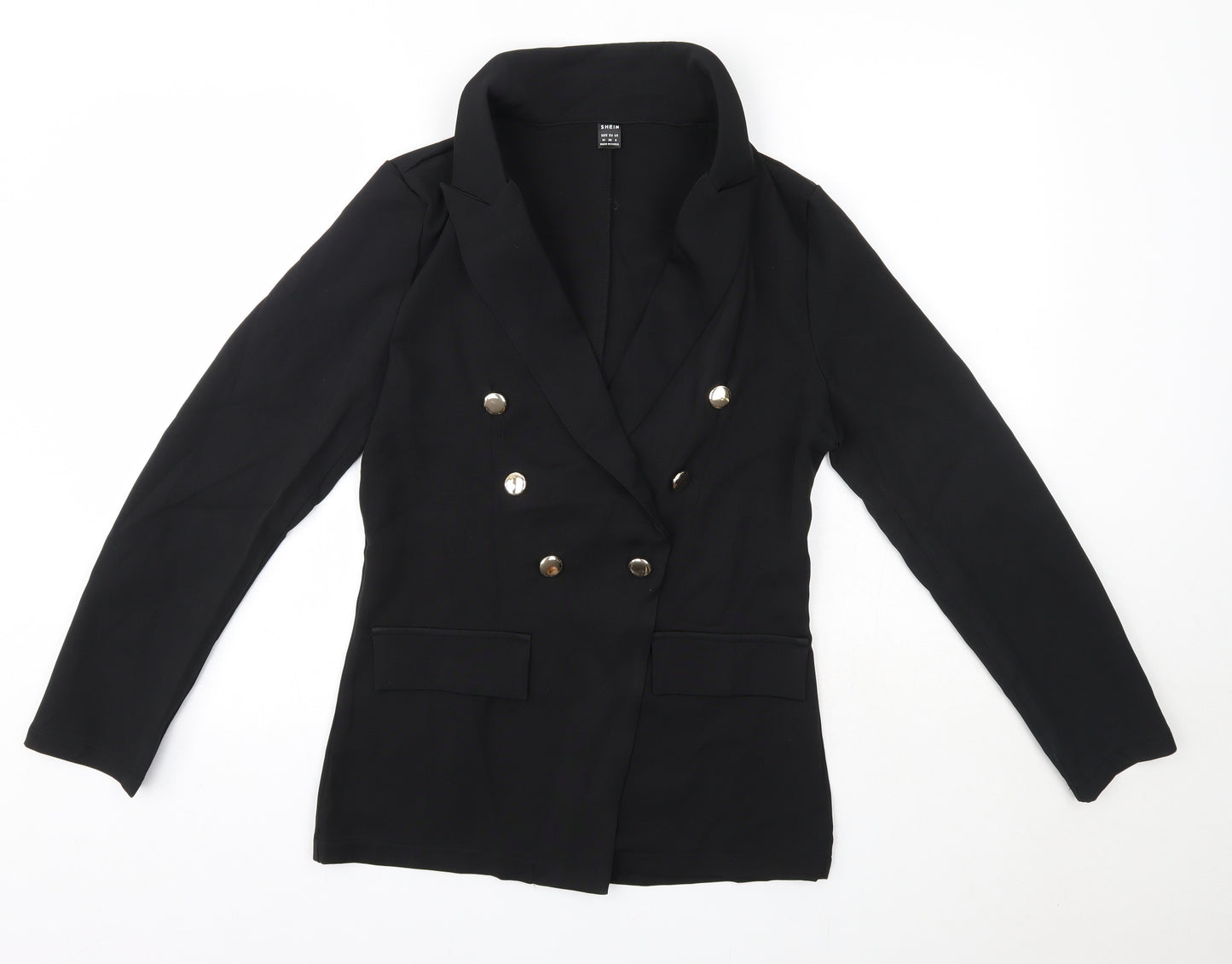 SheIn Womens Black   Jacket Blazer Size M