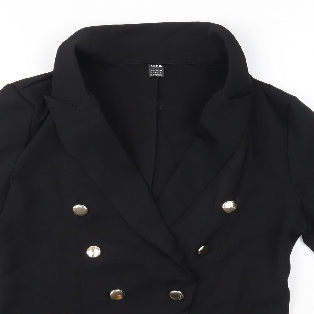 SheIn Womens Black   Jacket Blazer Size M