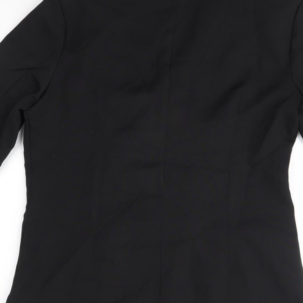 SheIn Womens Black   Jacket Blazer Size M