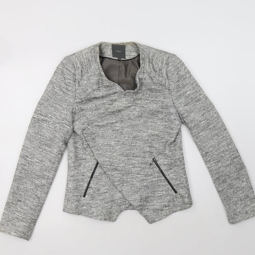 NEXT Womens Grey   Jacket Blazer Size 10