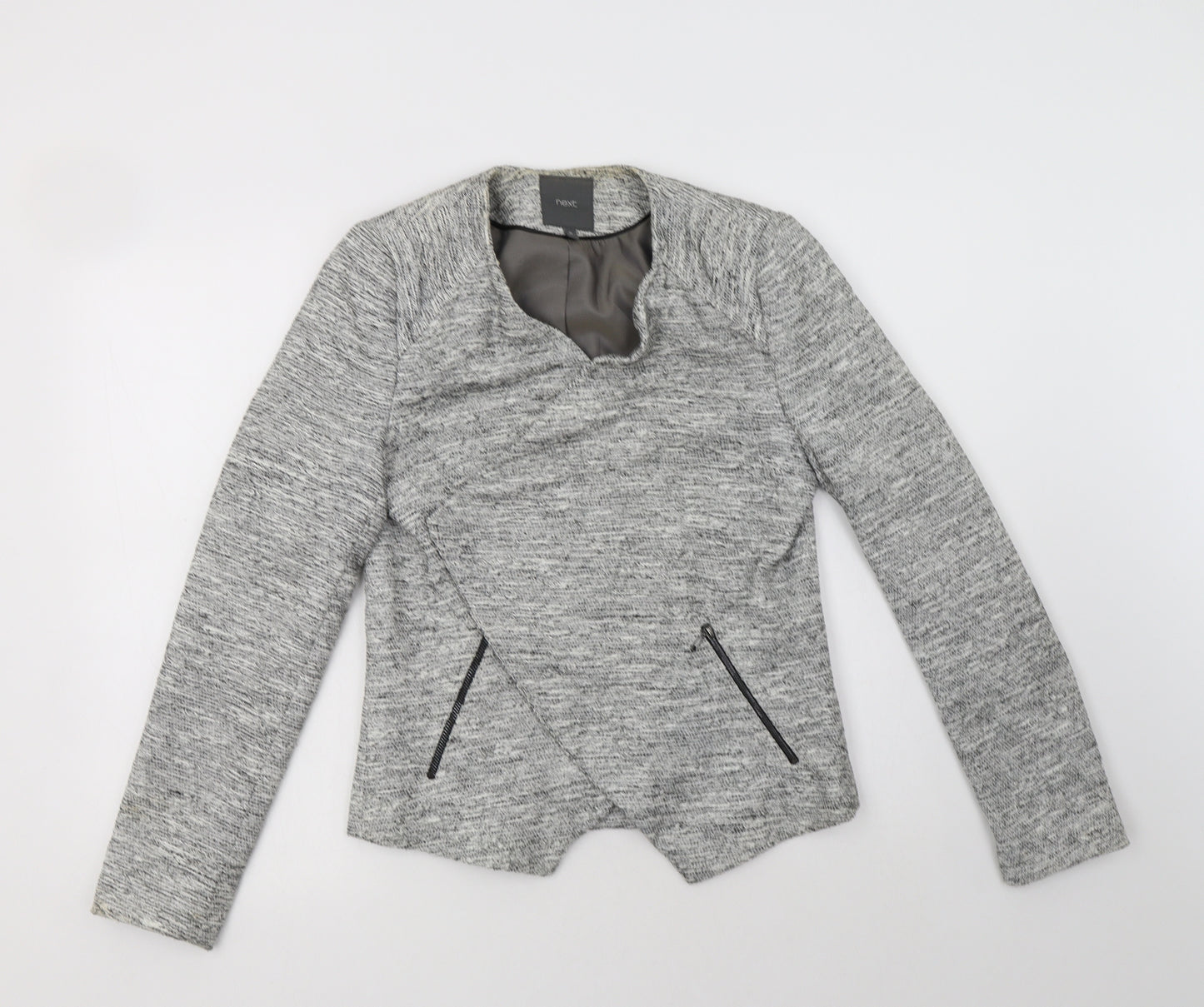 NEXT Womens Grey   Jacket Blazer Size 10