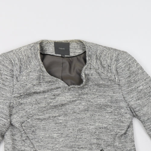 NEXT Womens Grey   Jacket Blazer Size 10