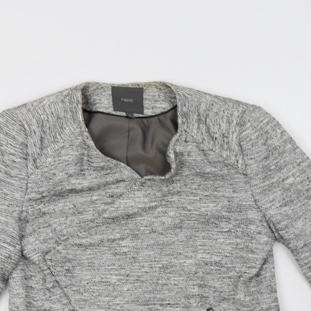 NEXT Womens Grey   Jacket Blazer Size 10