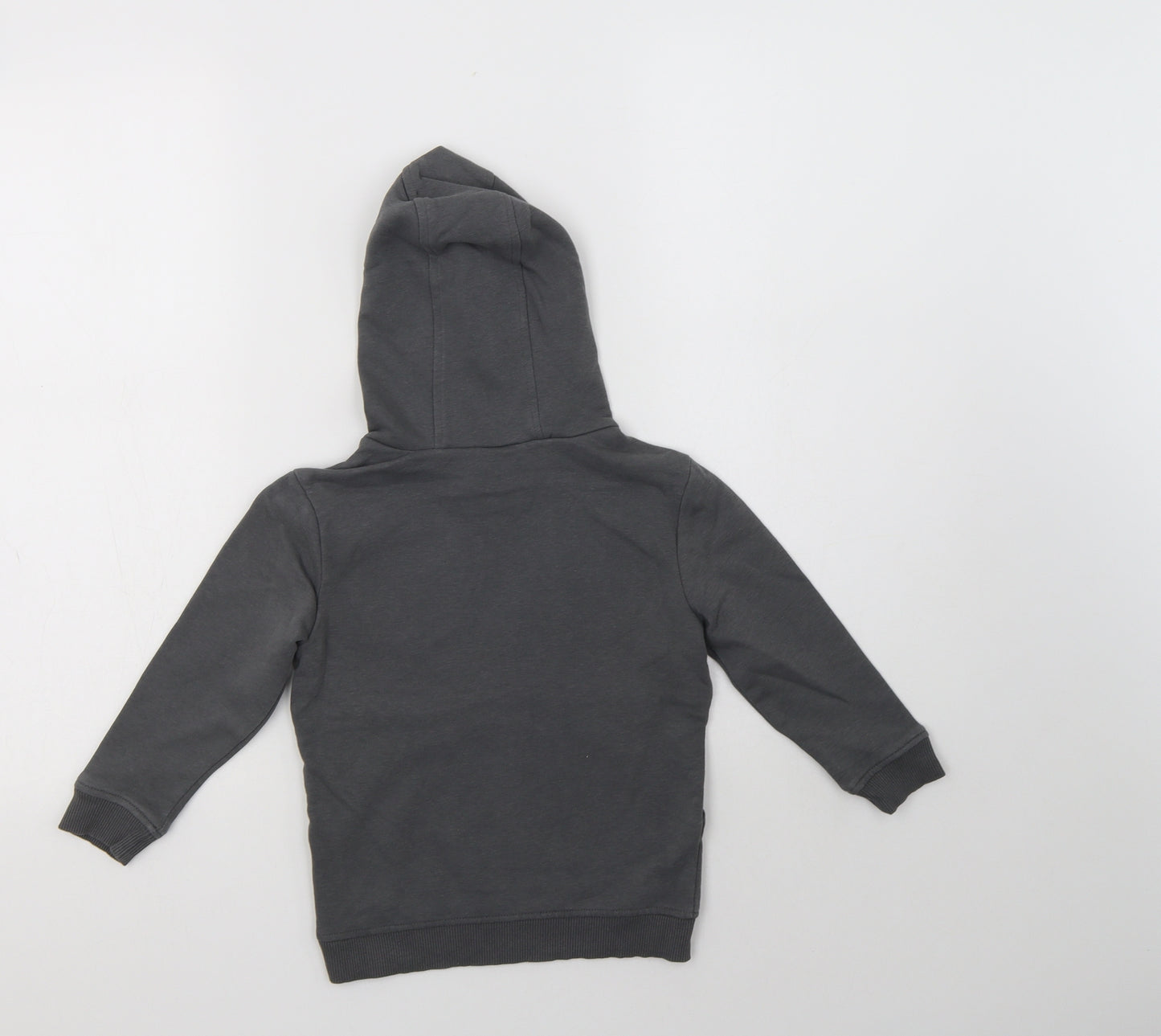 George Girls Grey  Cotton Pullover Sweatshirt Size 3-4 Years   - Panda