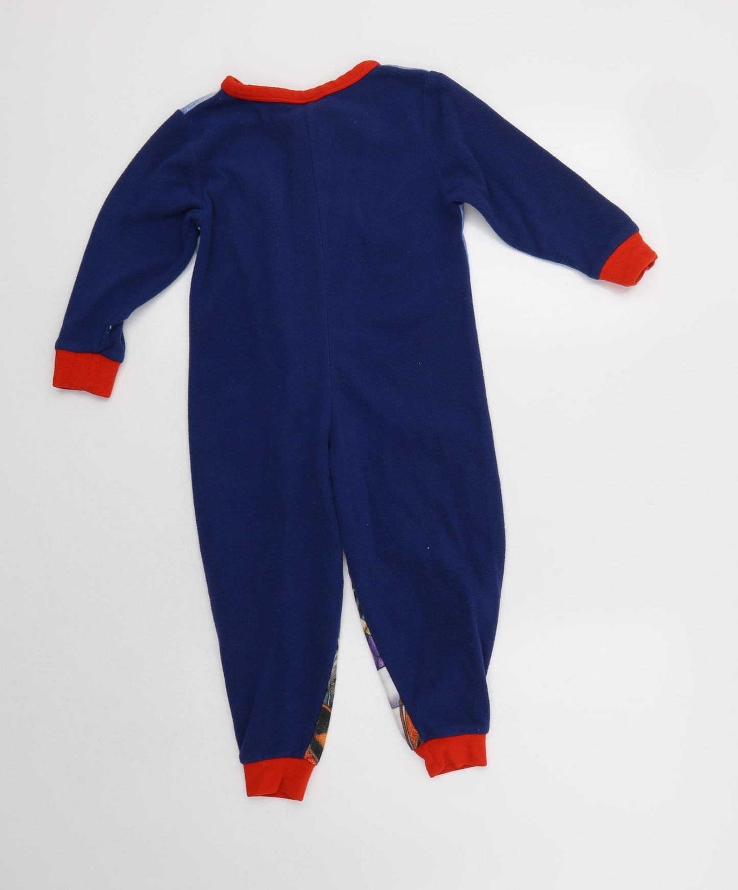 Marvel Boys Blue Solid Polyester  Bodysuit Size 3-4 Years  Zip - Avengers