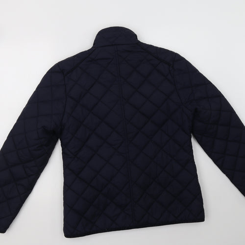 Avenue Womens Blue   Jacket  Size M  Zip