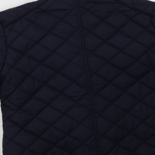 Avenue Womens Blue   Jacket  Size M  Zip