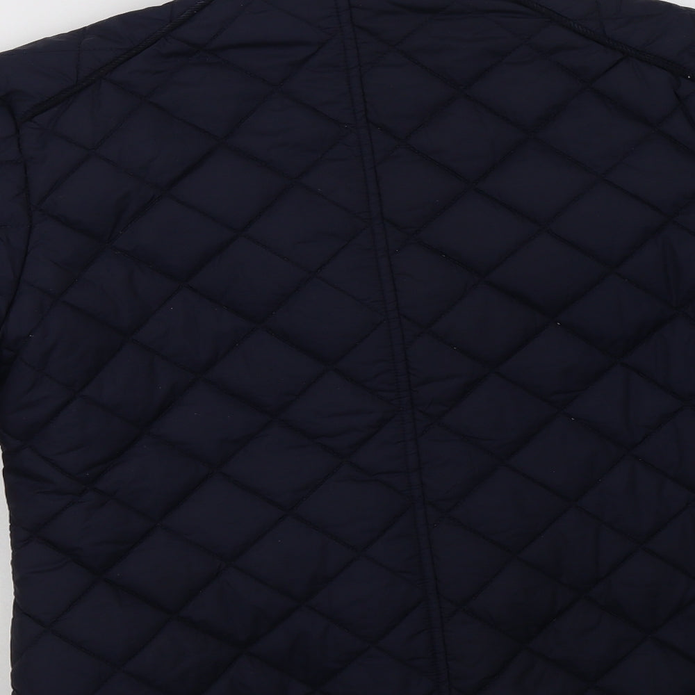 Avenue Womens Blue   Jacket  Size M  Zip