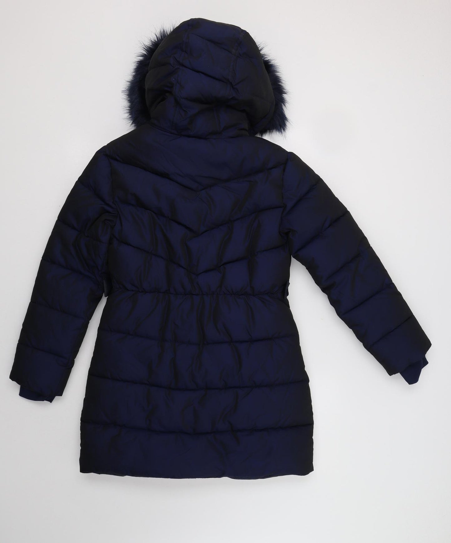 Ted Baker Girls Blue   Puffer Jacket Jacket Size 13 Years  Zip