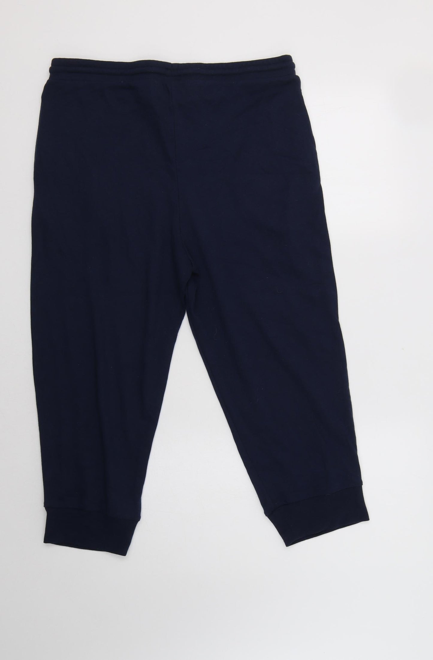 LA Gear Womens Blue  Polyester Jogger Trousers Size 18 L21 in Regular Drawstring