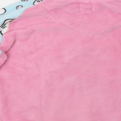 Primark Womens Pink Geometric Polyester Top Pyjama Top Size 20   - Disney