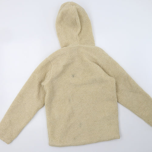 Kangaroo Poo Girls Beige   Jacket  Size 13 Years  Zip