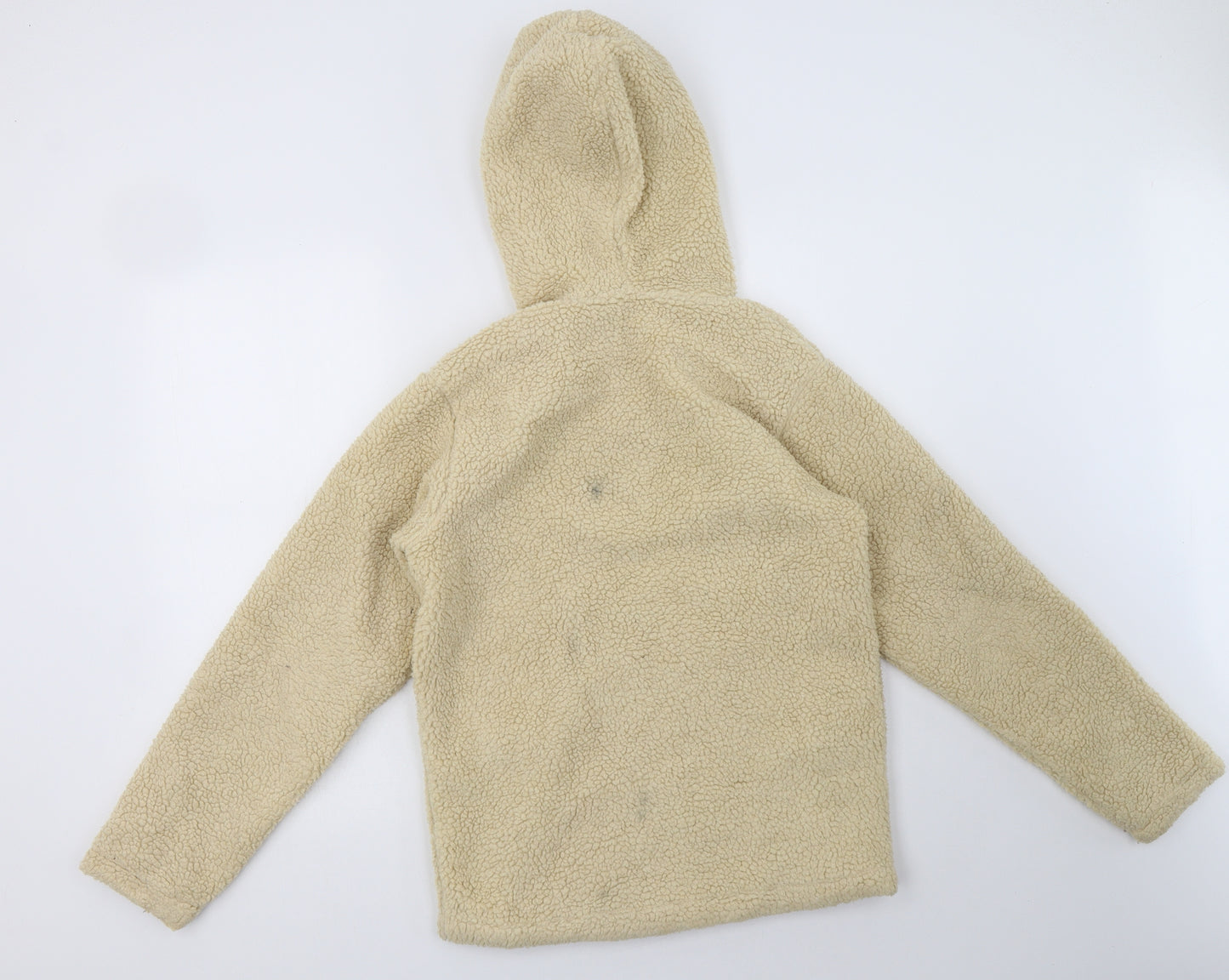 Kangaroo Poo Girls Beige   Jacket  Size 13 Years  Zip