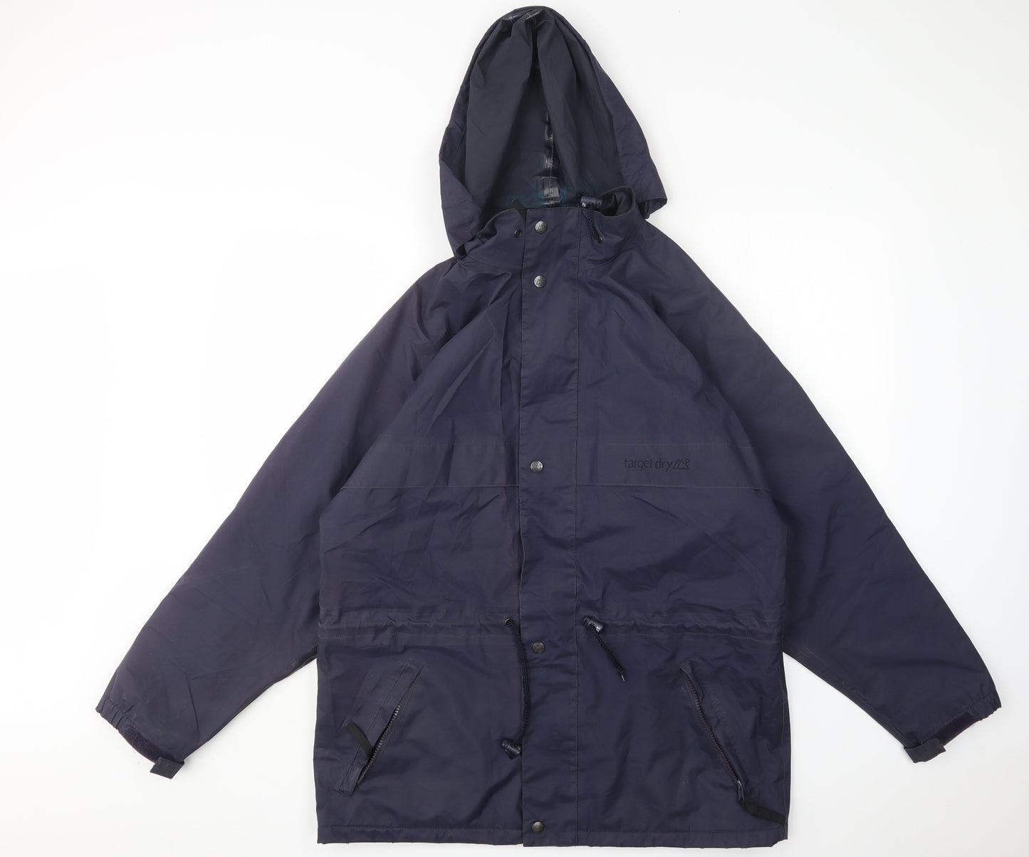 Target Dry Mens Blue   Rain Coat Coat Size S