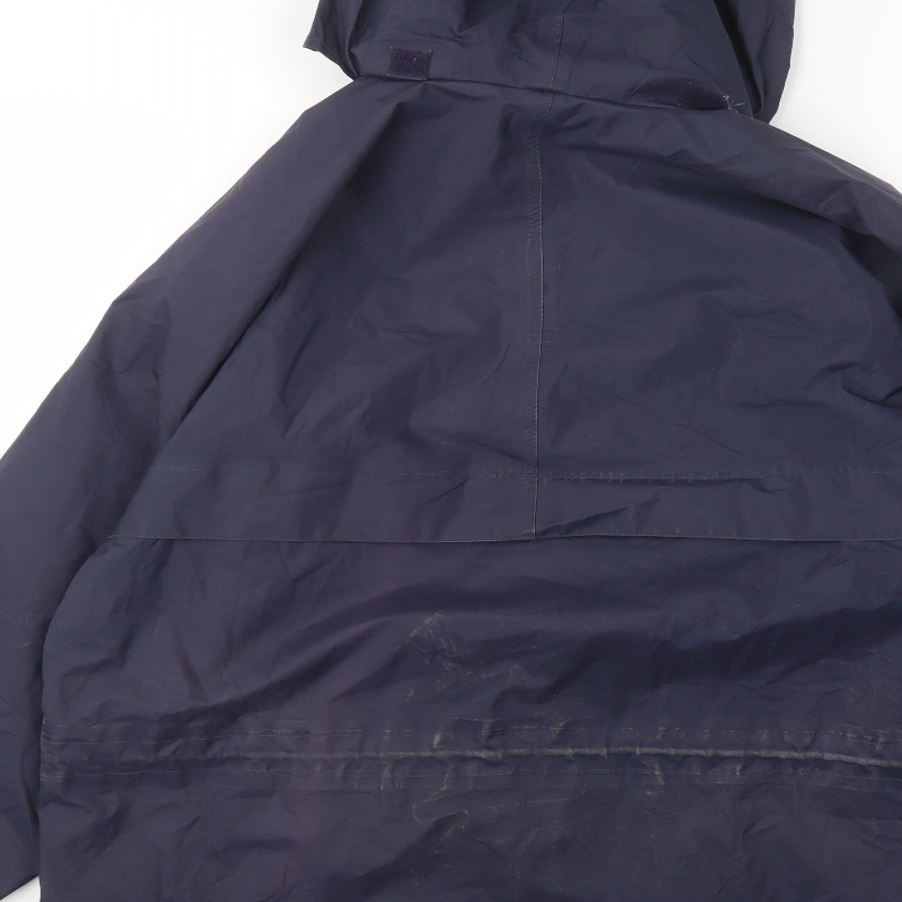 Target Dry Mens Blue   Rain Coat Coat Size S