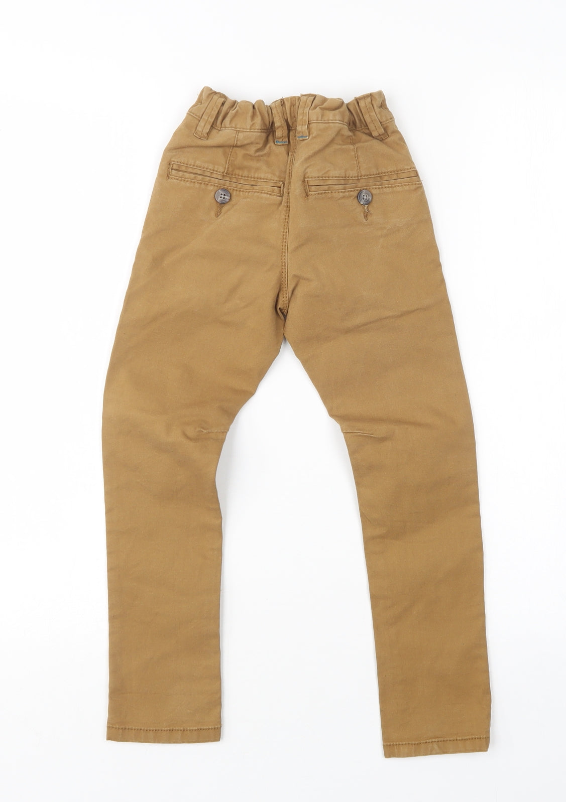NEXT Boys Beige  Cotton Skinny Jeans Size 5 Years  Regular