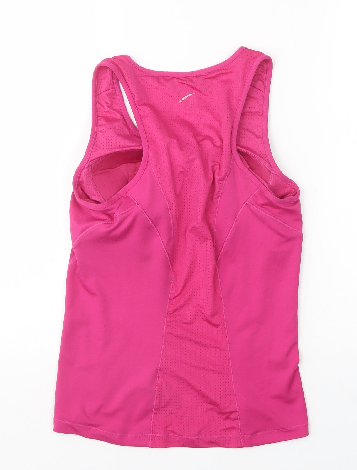 LA Gear Womens Pink  Polyester Basic Tank Size 10 Round Neck