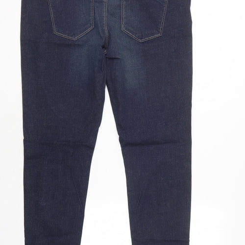 Denim CO Womens Blue  Cotton Skinny Jeans Size 20 L32 in Regular