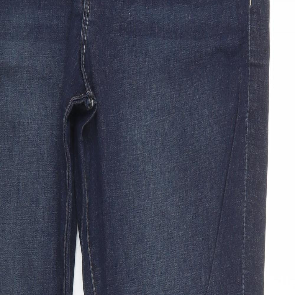 Denim CO Womens Blue  Cotton Skinny Jeans Size 20 L32 in Regular