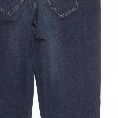 Denim CO Womens Blue  Cotton Skinny Jeans Size 20 L32 in Regular