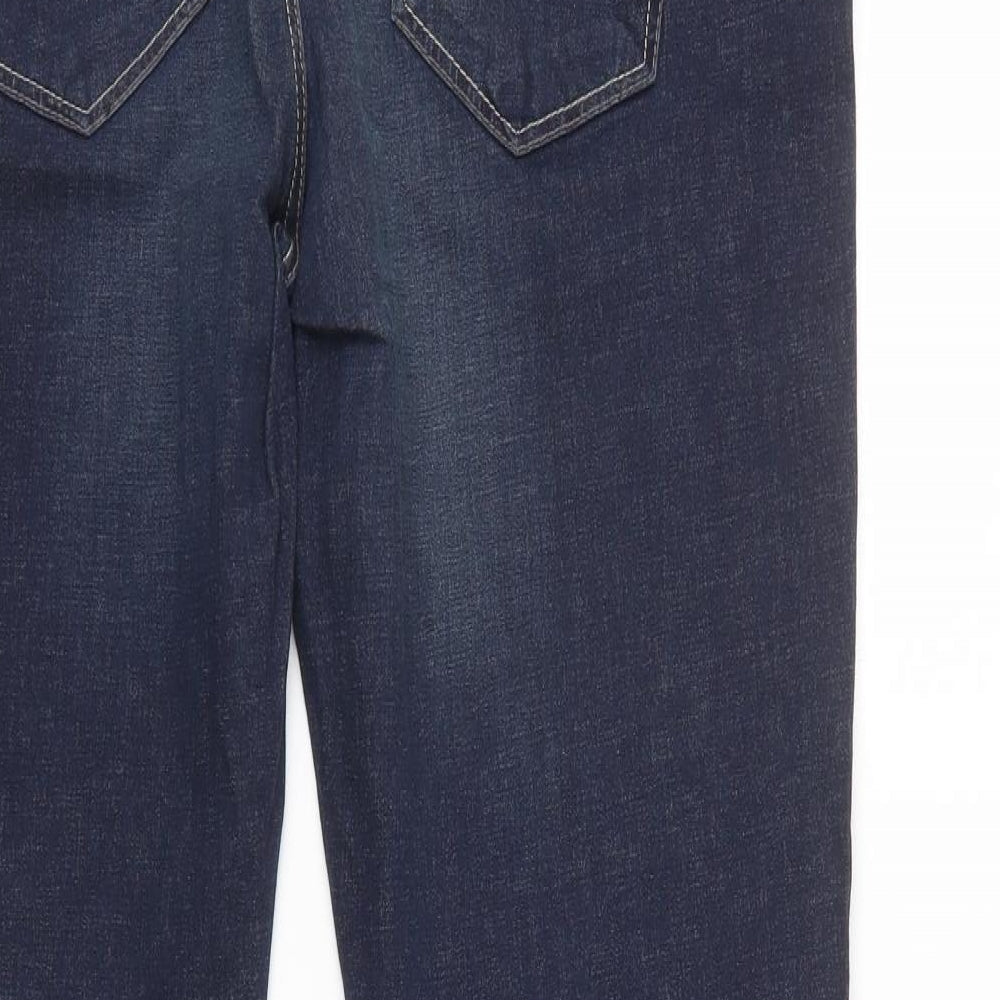 Denim CO Womens Blue  Cotton Skinny Jeans Size 20 L32 in Regular