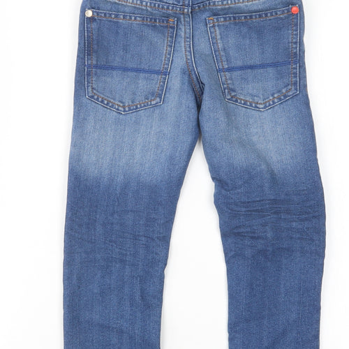 NEXT Boys Blue  Cotton Straight Jeans Size 5 Years  Regular