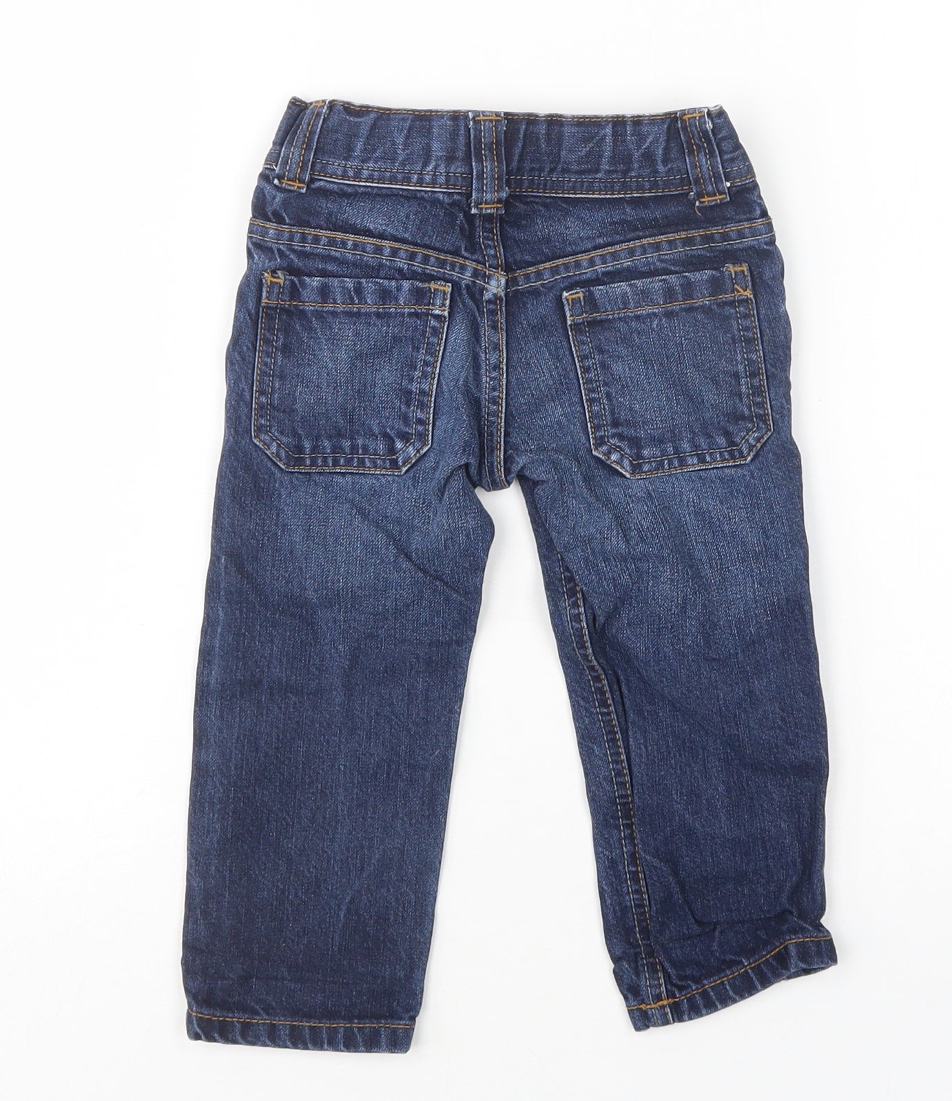 Mini Club Boys Blue  Cotton  Jeans Size 12-18 Months